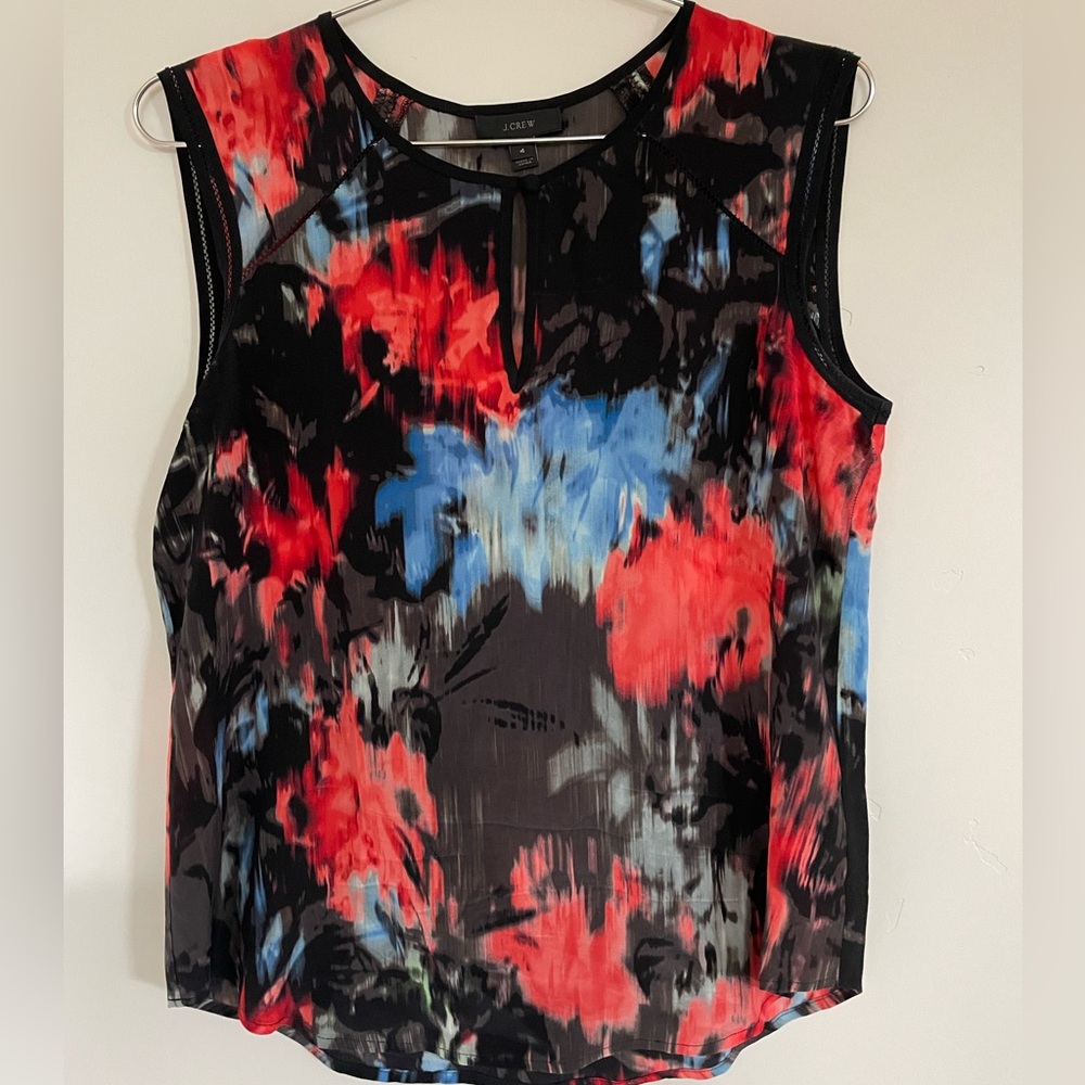 J.Crew Silk Blouse
